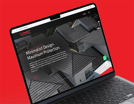 Comet Roof - Simplifying Metal Roofing Selection Through a User-Centered Digital Catalogue